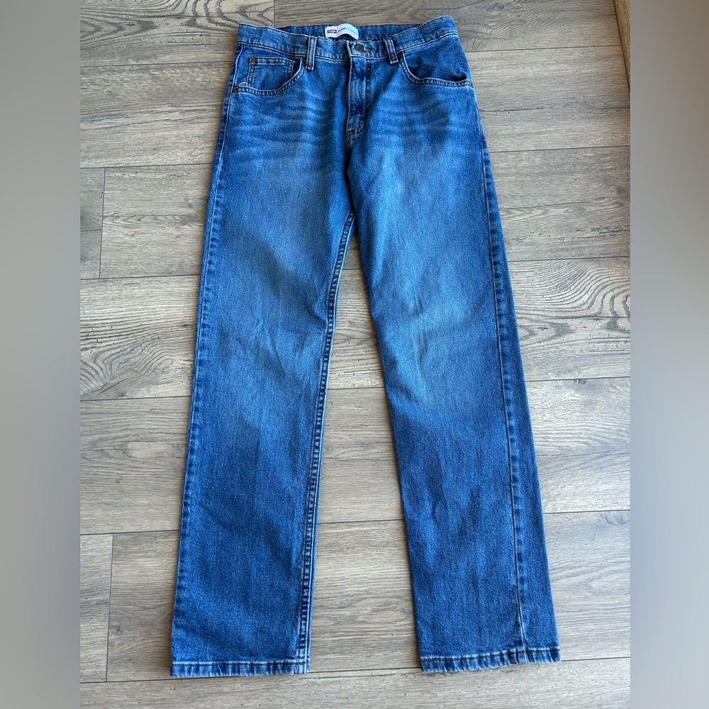 Wrangler Classic Straight Blue Jeans